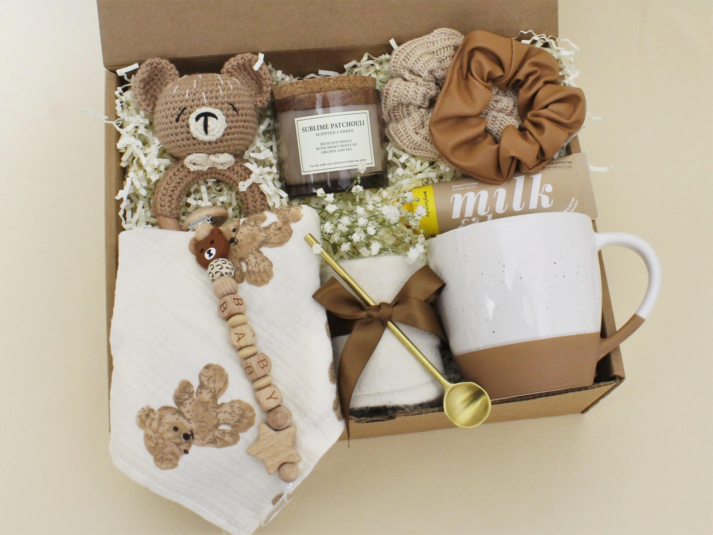 New Mom Care Package, new baby gift box, New Mom Gift Box, Birthday Gift, Self Care Gift for Mom, Gift For Women, Gift For Her