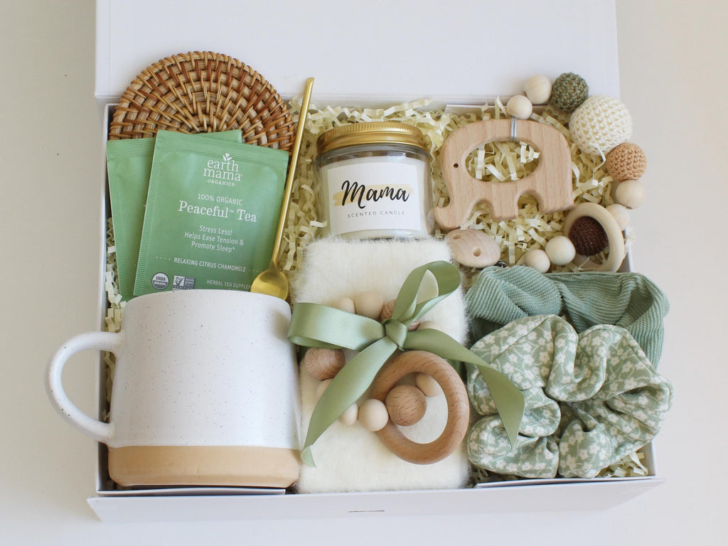 New Mom Care Package, new baby gift box, New Mom Gift Box, Birthday Gift, Self Care Gift for Mom, Gift For Women, Gift For Her