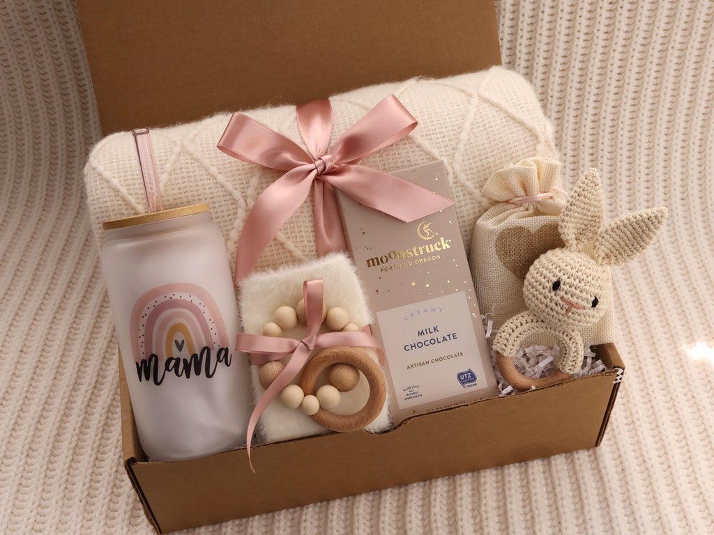 New Mom Care Package, new baby gift box, New Mom Gift Box, Birthday Gift, Self Care Gift for Mom, Gift For Women, Gift For Her