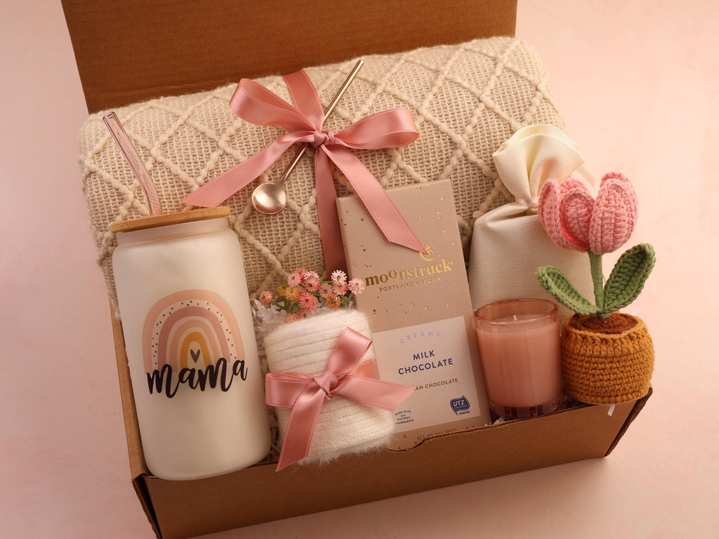 New Mom Care Package, Pregnancy Postpartum Gift Box, Mom To Be Gift, Mommy Gift Basket, Pregnancy Gift Set, New Baby Gift Set