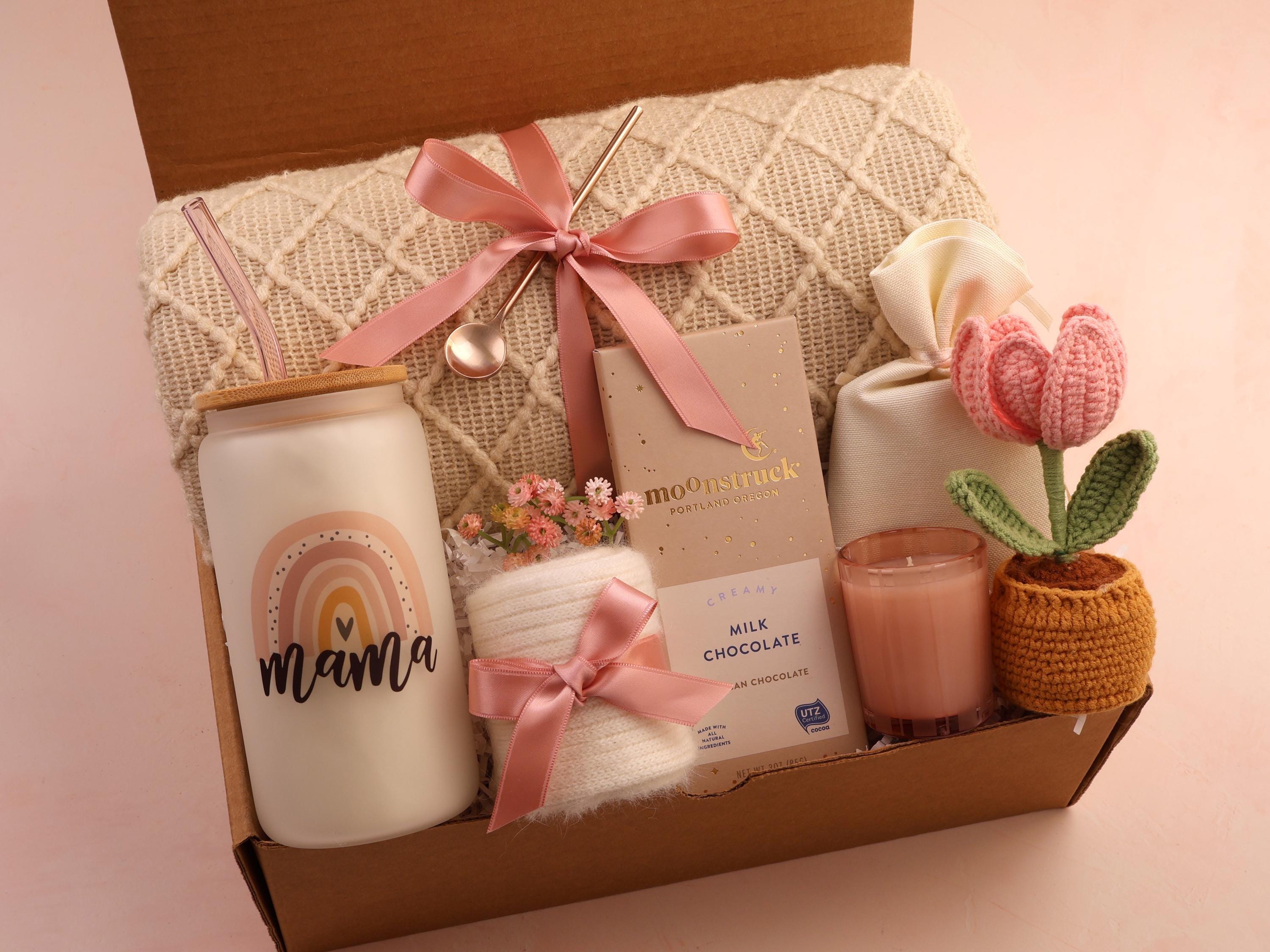 New Mom Care Package, Pregnancy Postpartum Gift Box, Mom To Be Gift, Mommy Gift Basket, Pregnancy Gift Set, New Baby Gift Set