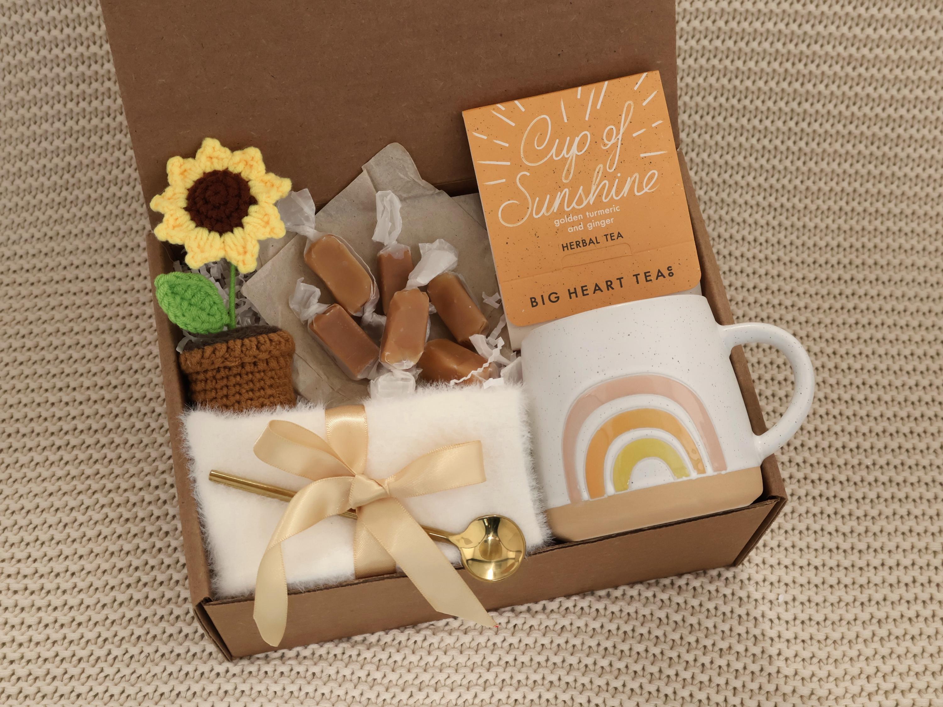 Best Friend Gift, Birthday Box, Gift Baskets For Women, Care Package For Her, Self Care Kit, Gifts For Women Birthday, Sympathy Care Package
