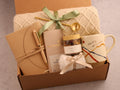 Sending a hug gift box, thinking of you, birthday gift, self care gift basket, warm and cozy, thank you gift box, get well soon