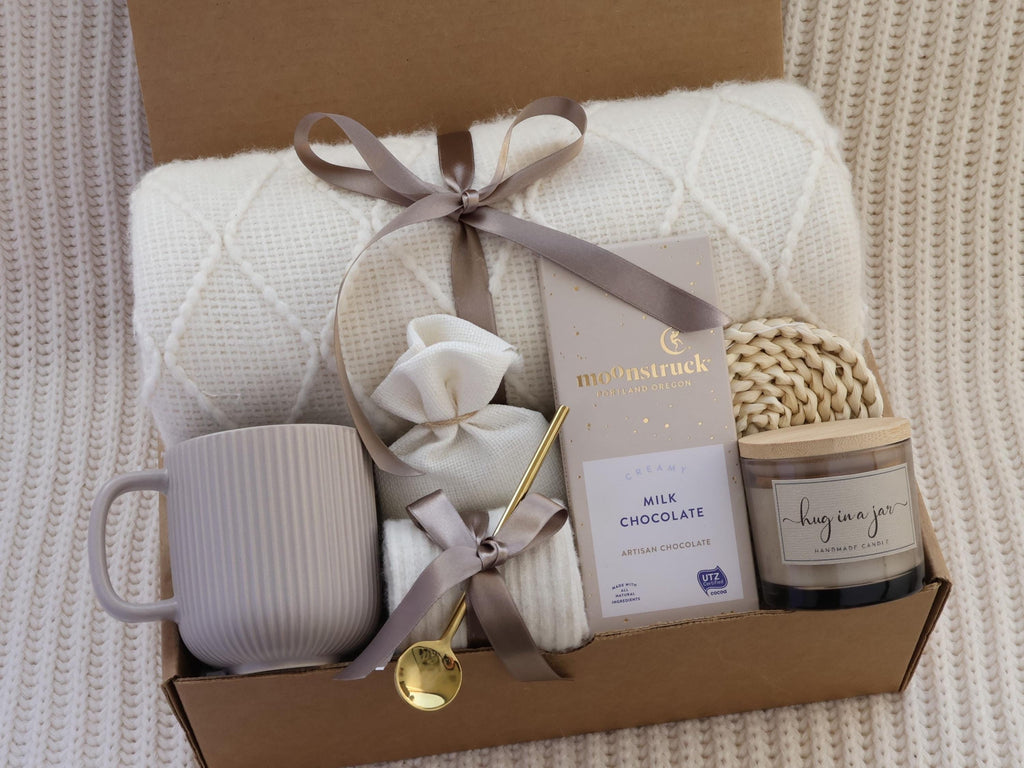 Best Friend Gift, Birthday Box, Gift Baskets For Women, Care Package For Her, Self Care Kit, Gifts For Women Birthday, Sympathy Care Package