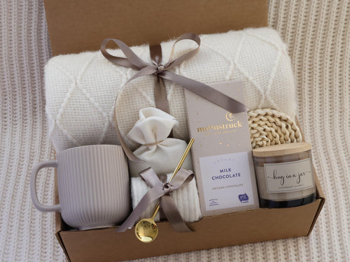 Best Friend Gift, Birthday Box, Gift Baskets For Women, Care Package For Her, Self Care Kit, Gifts For Women Birthday, Sympathy Care Package