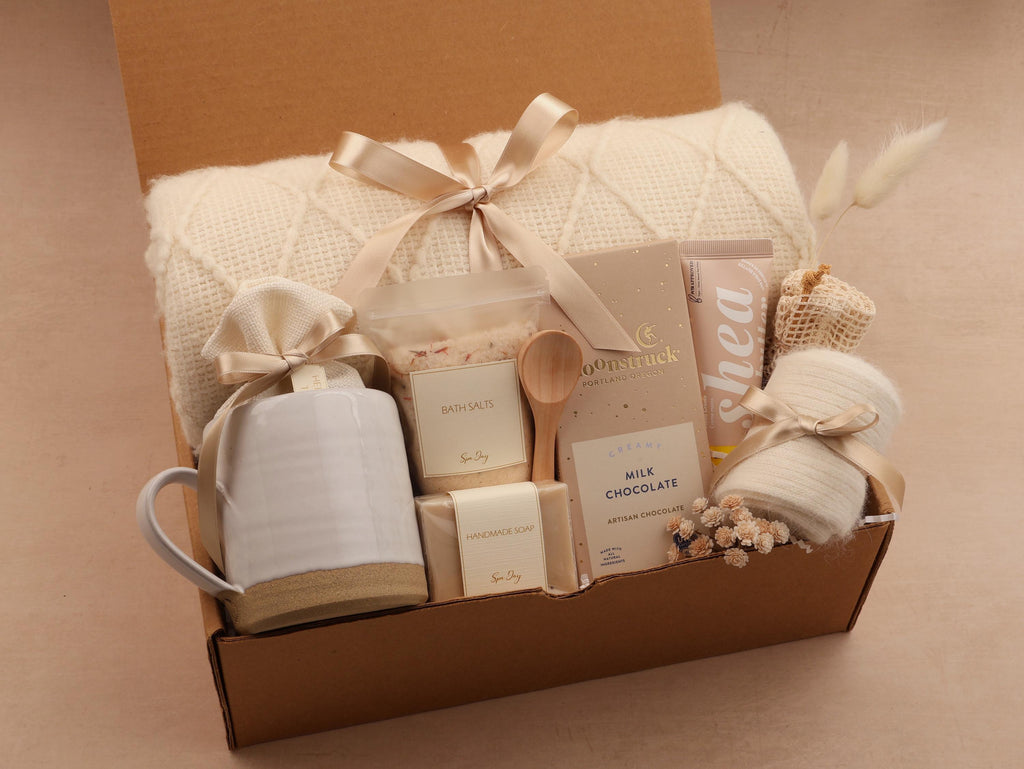 Best Friend Gift, Birthday Box, Gift Baskets For Women, Care Package For Her, Self Care Kit, Gifts For Women Birthday, Sympathy Care Package