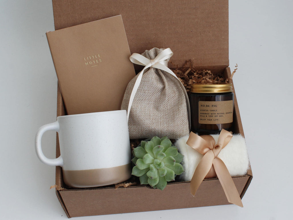 Thank you gift, thank you gift for friend, Hygge Gift Box with Blanket, thank you gift box, thank you gift mentor, teacher, coworker