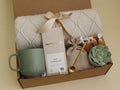 Thank you gift, thank you gift for friend, Hygge Gift Box with Blanket, thank you gift box, thank you gift mentor, teacher, coworker