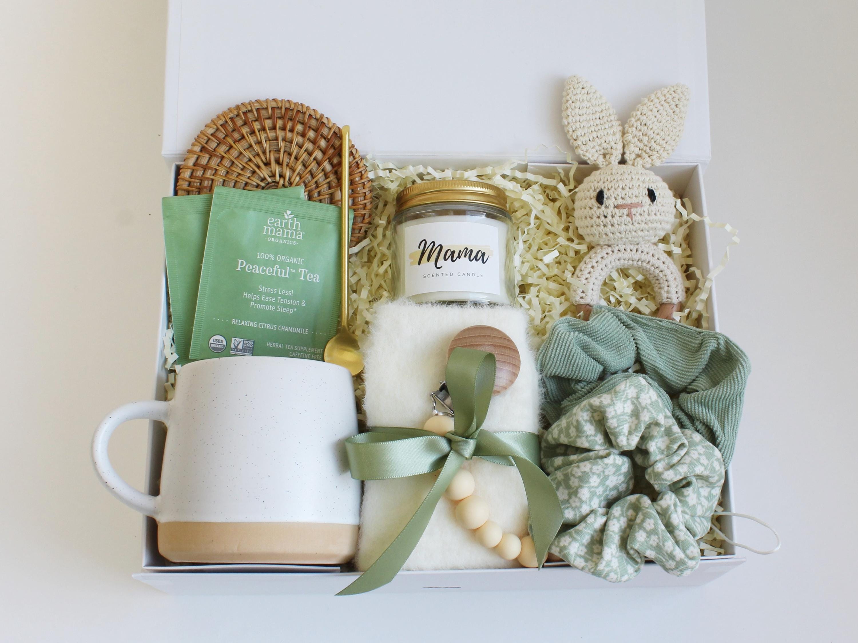 Fall New Baby Gift Box, Congrats On Your New Baby, New Mama Succulent Gift Box, Congratulations Pregnancy Gift Set, Postpartum Care Package