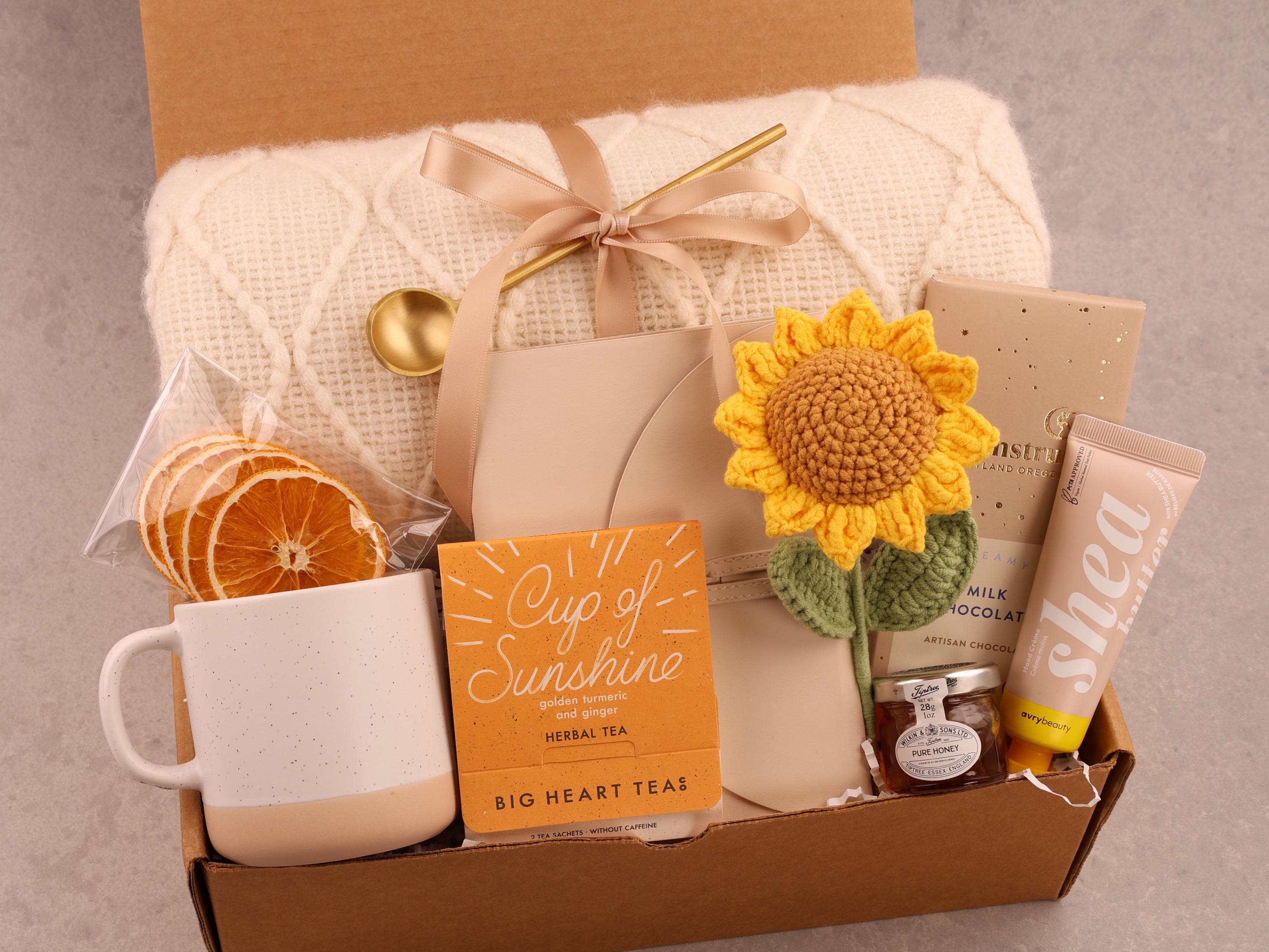 Fall Care Package For Women Hygge Gift Box Fall Cozy Gift Get Well Gift Sending Hugs Gift Set for women Thinking of You Mental Health Gift