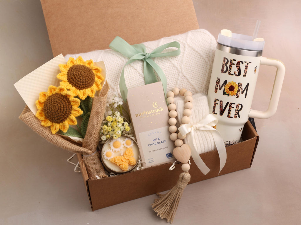 Mothers Day Gift Basket, Mothers Day Gift From Daughter, Gift For Mom, Best Mom Ever, Mothers Day Gift basket, Care Package for Mom Box
