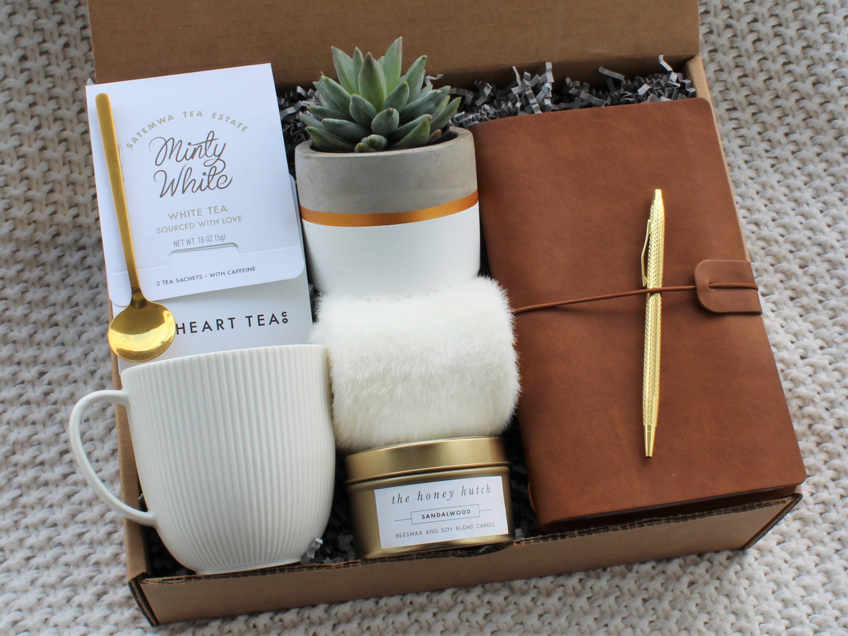 Care Package For Her, Birthday Gift Basket, Get Well Soon Gift, Gift Box For Women, Hygge Gift Box, Thinking Of You Gift, Self Care Package