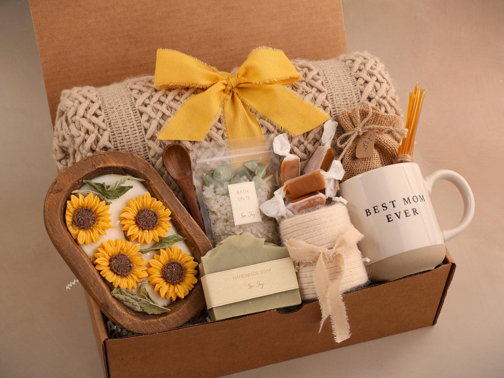 Sunshine Care Package, Sunshine Box, Just Because Gift, Thinking of You, Sending Cheer, Mental Health Boost, Get Well Soon