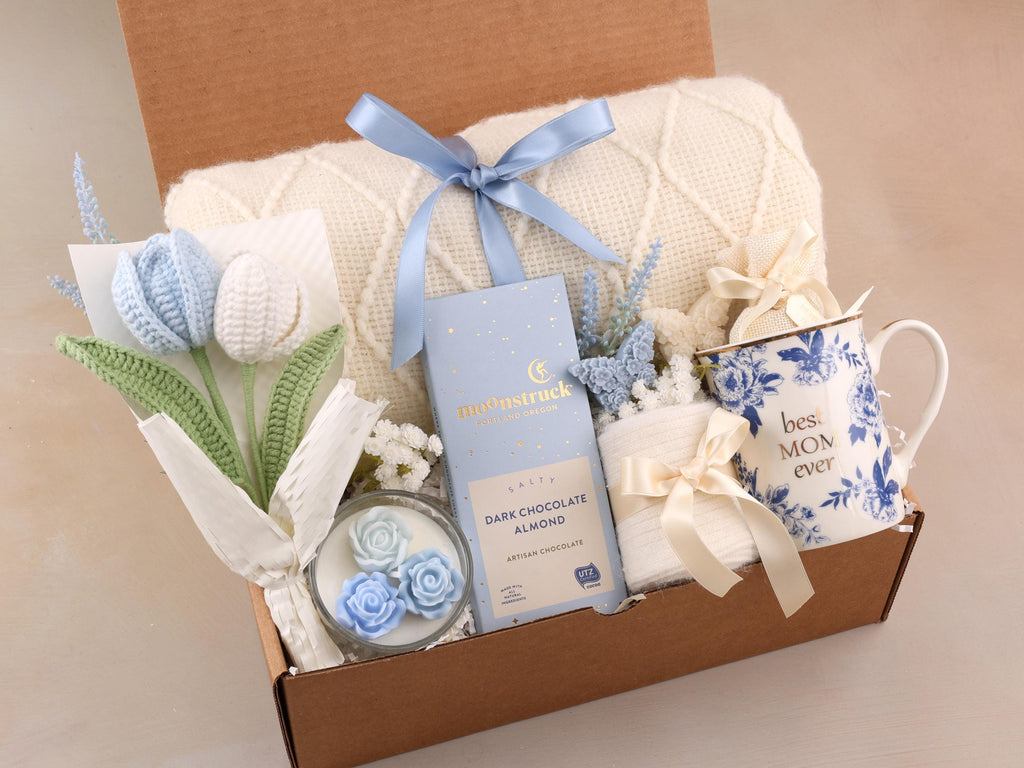 Mothers Day Gift Basket, Mothers Day Gift Box, Mothers Day Gift From Daughter, Mothers Day Gift For Grandma, Mothers Day Gift Ideas For Mom