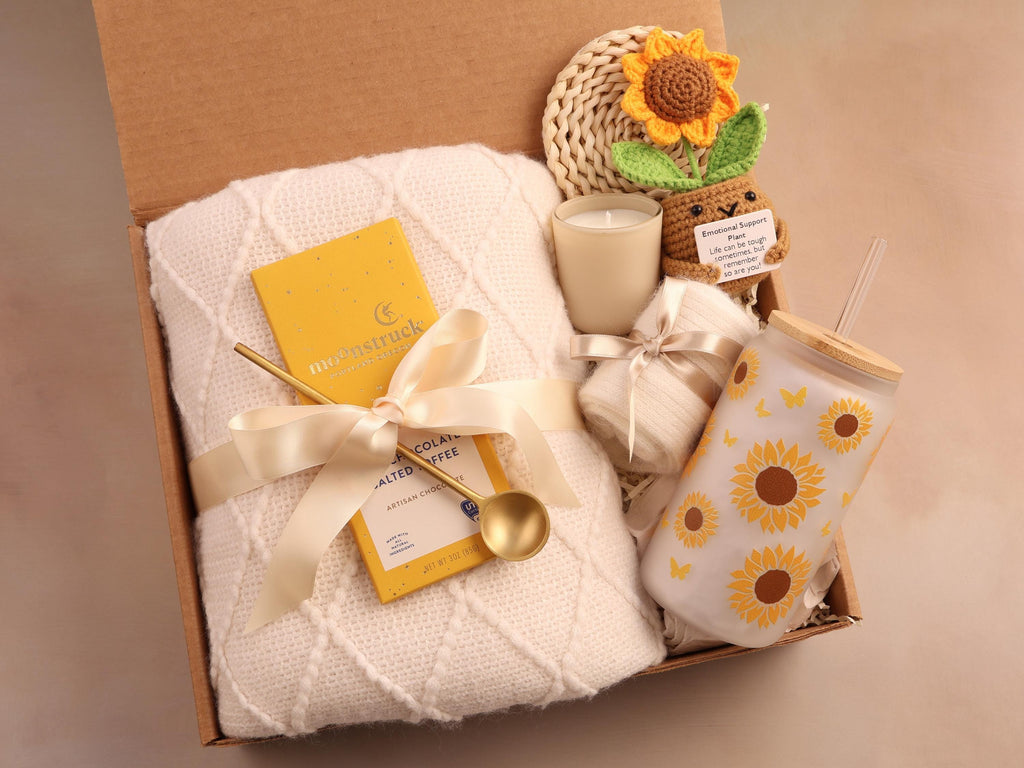 Care Package For Her, Birthday Gift Basket, Get Well Soon Gift, Gift Box For Women, Hygge Gift Box, Thinking Of You Gift, Self Care Package