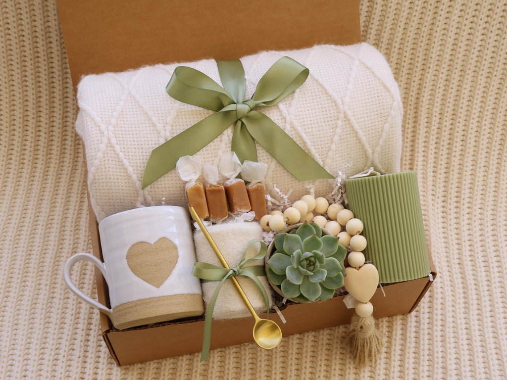 Care Package For Her, Birthday Gift Basket, Get Well Soon Gift, Gift Box For Women, Hygge Gift Box, Thinking Of You Gift, Self Care Package