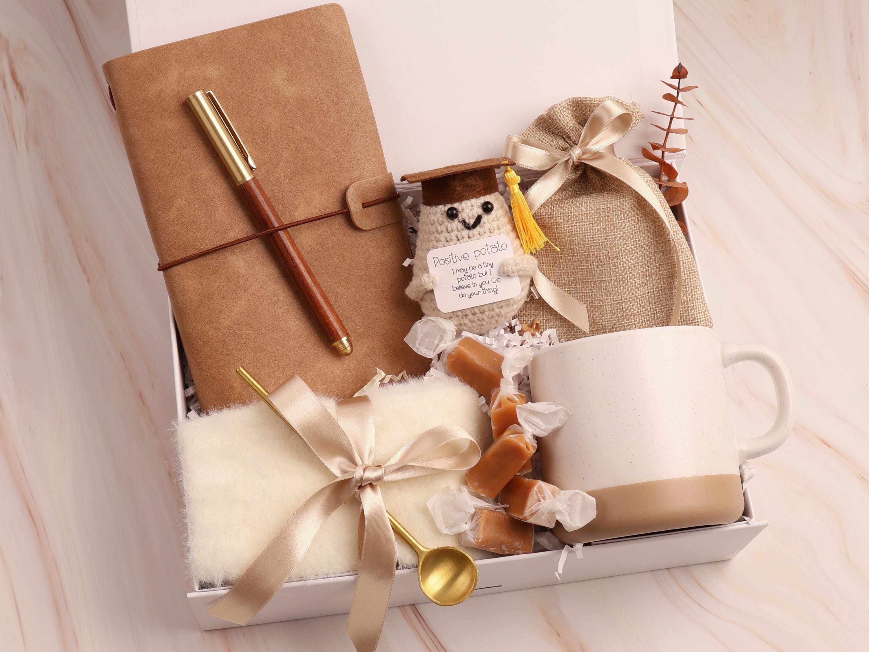 Hug In A Box, Encouragement Gift, Mom Gift Set, Hygee Gift Box, Thinking Of You Box, Cozy Care Package, Self Care Basket, Blanket Gift Box